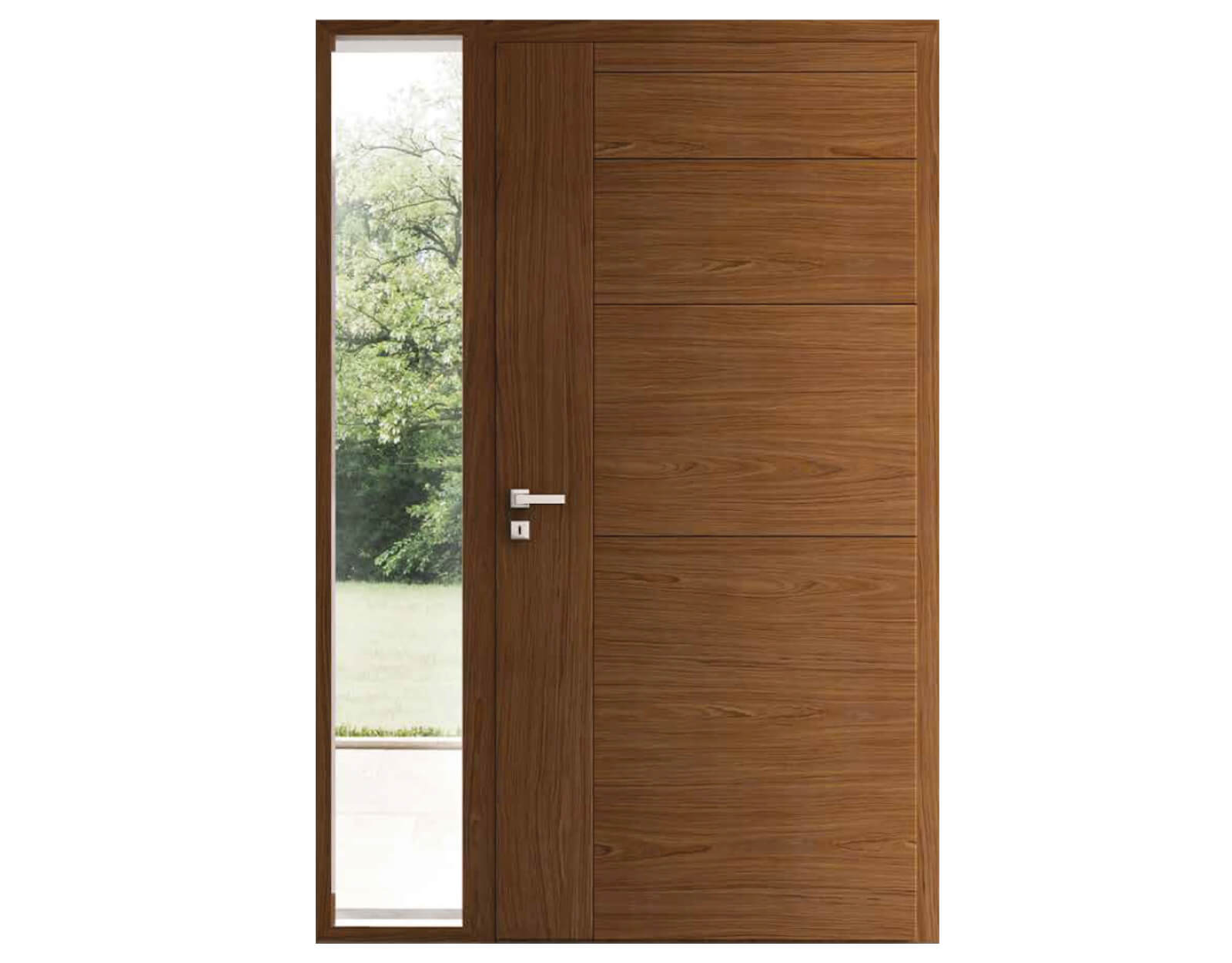 Sicur Alu Door Sallustio: il portone d'ingresso su misura di Sallustio