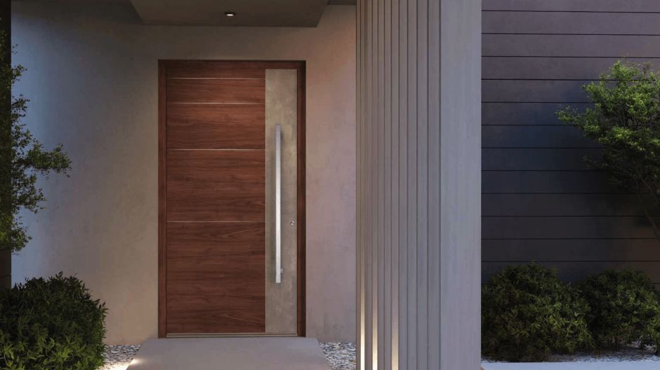 Sicur Alu Door Sallustio: il portone d'ingresso su misura di Sallustio